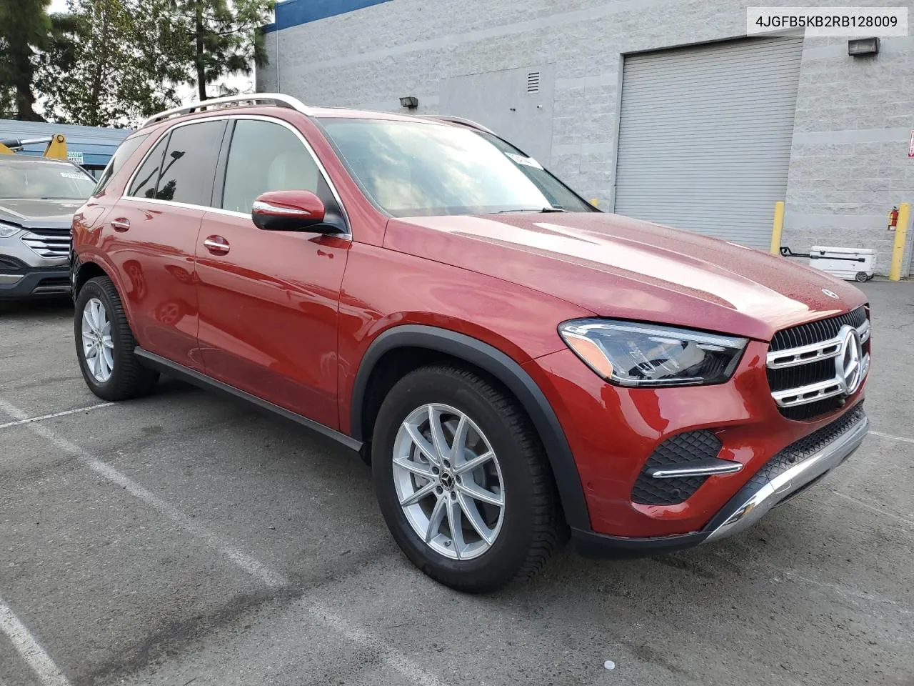 2024 Mercedes-Benz Gle 450 4Matic VIN: 4JGFB5KB2RB128009 Lot: 72414444