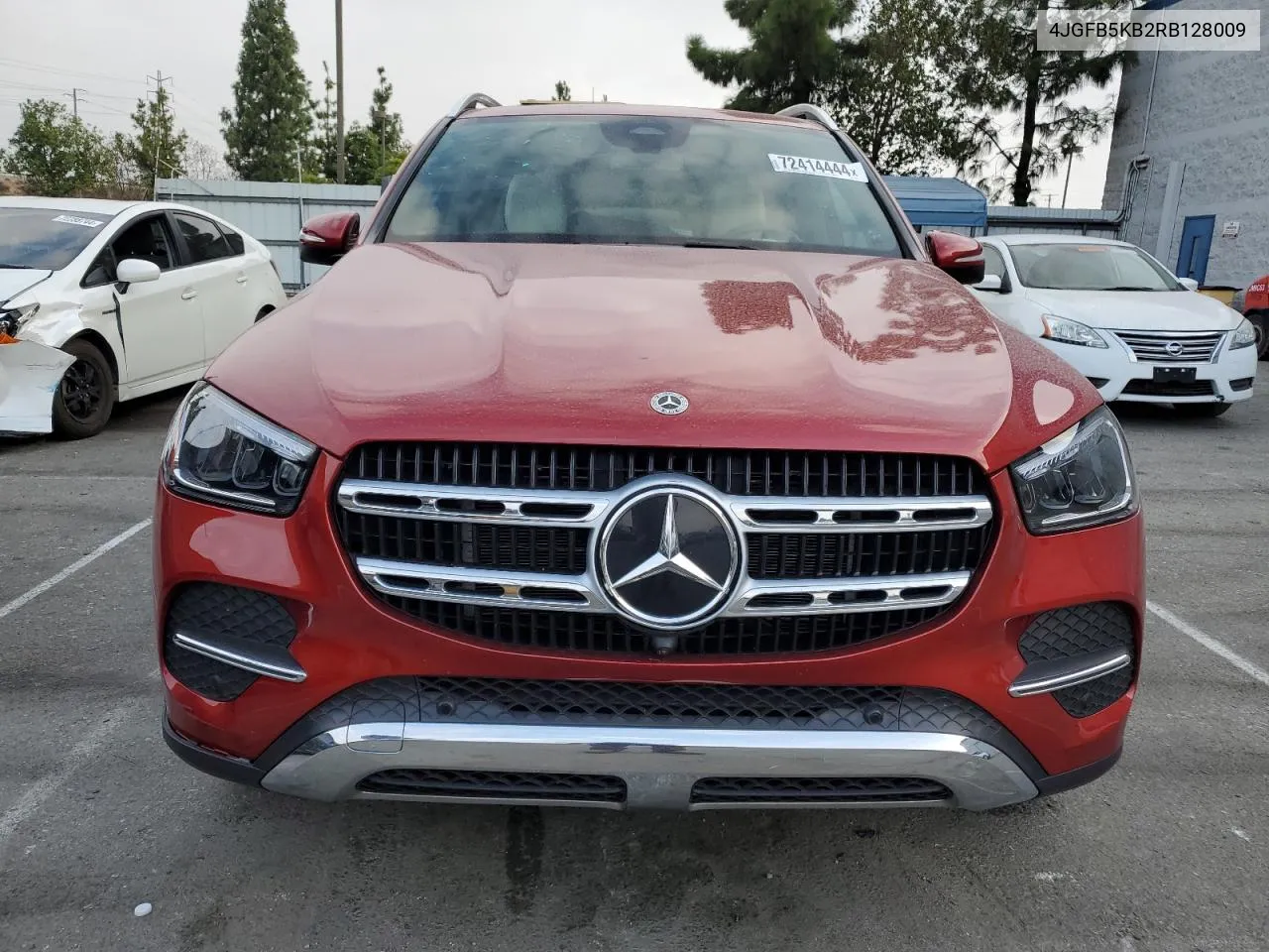 2024 Mercedes-Benz Gle 450 4Matic VIN: 4JGFB5KB2RB128009 Lot: 72414444