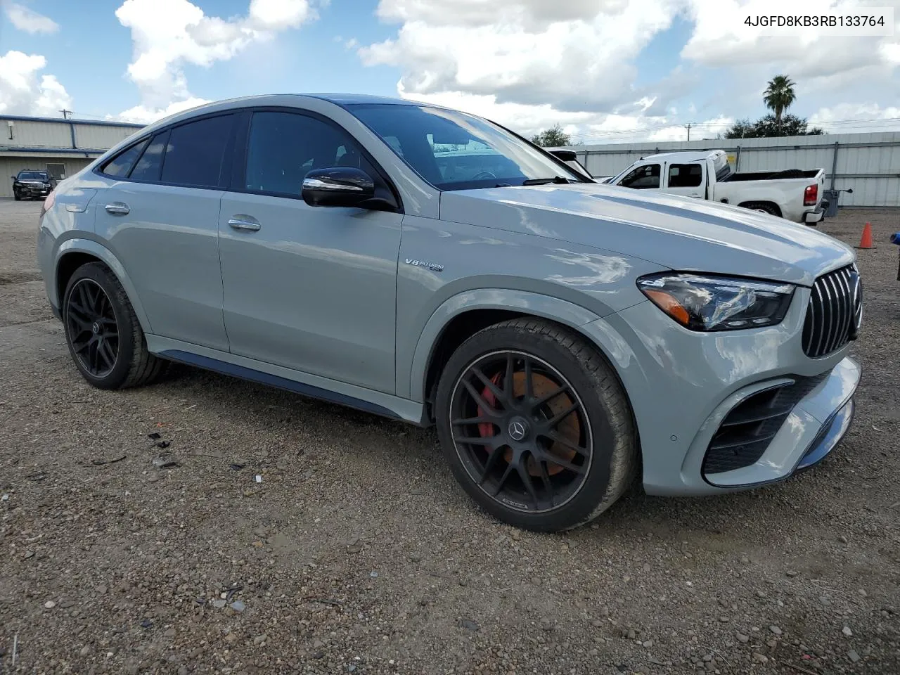 2024 Mercedes-Benz Gle Coupe 63 S 4Matic Amg VIN: 4JGFD8KB3RB133764 Lot: 72521484