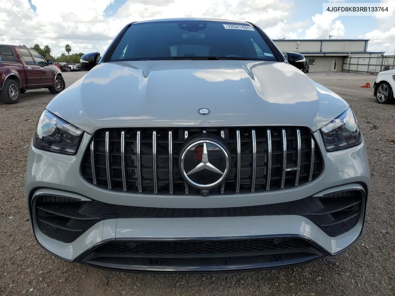 2024 Mercedes-Benz Gle Coupe 63 S 4Matic Amg VIN: 4JGFD8KB3RB133764 Lot: 72521484