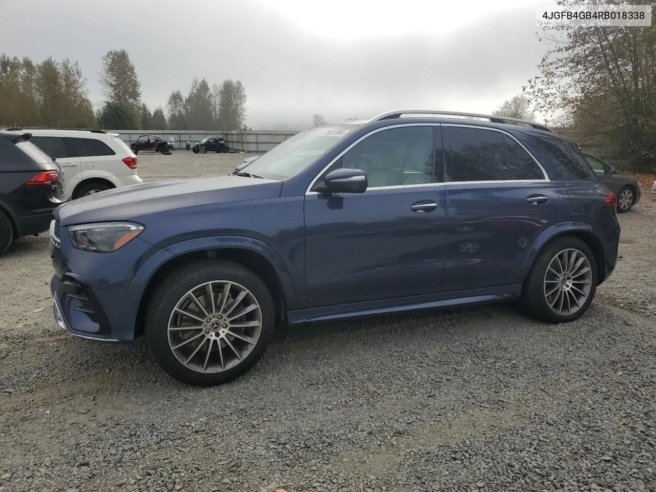 2024 Mercedes-Benz Gle 450E 4Matic VIN: 4JGFB4GB4RB018338 Lot: 72801304