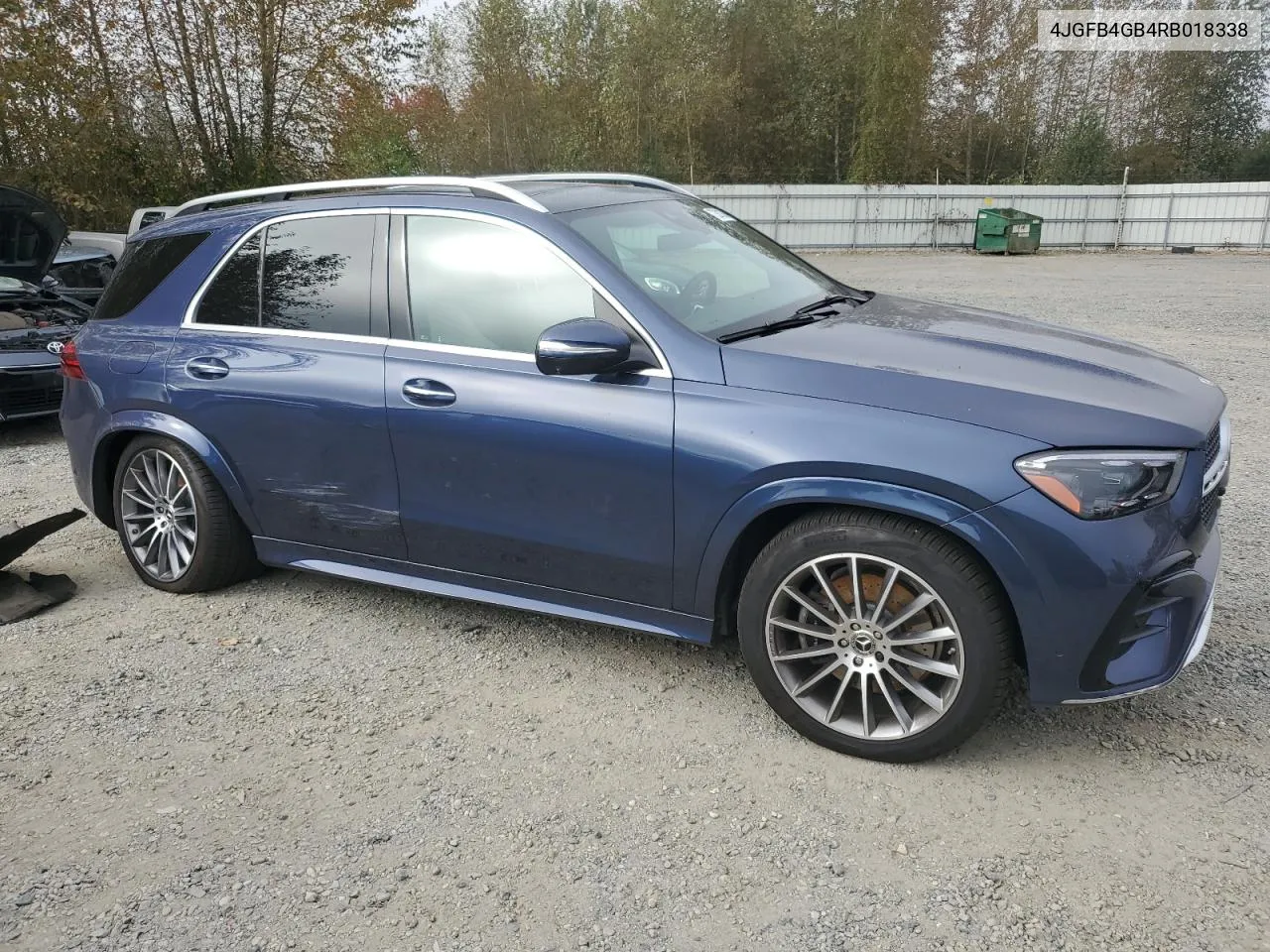 2024 Mercedes-Benz Gle 450E 4Matic VIN: 4JGFB4GB4RB018338 Lot: 72801304