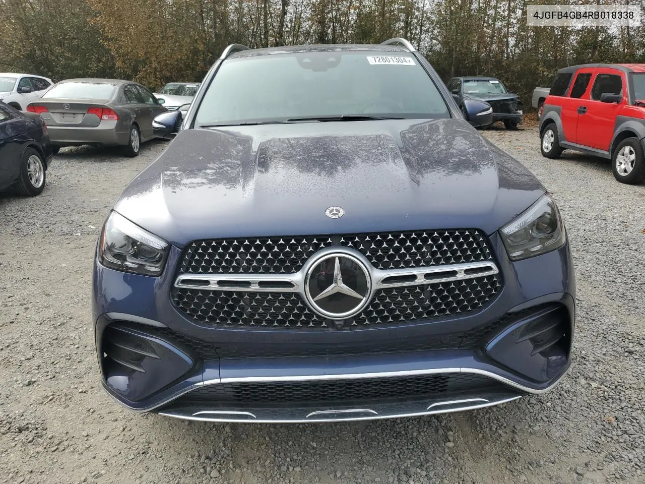 2024 Mercedes-Benz Gle 450E 4Matic VIN: 4JGFB4GB4RB018338 Lot: 72801304