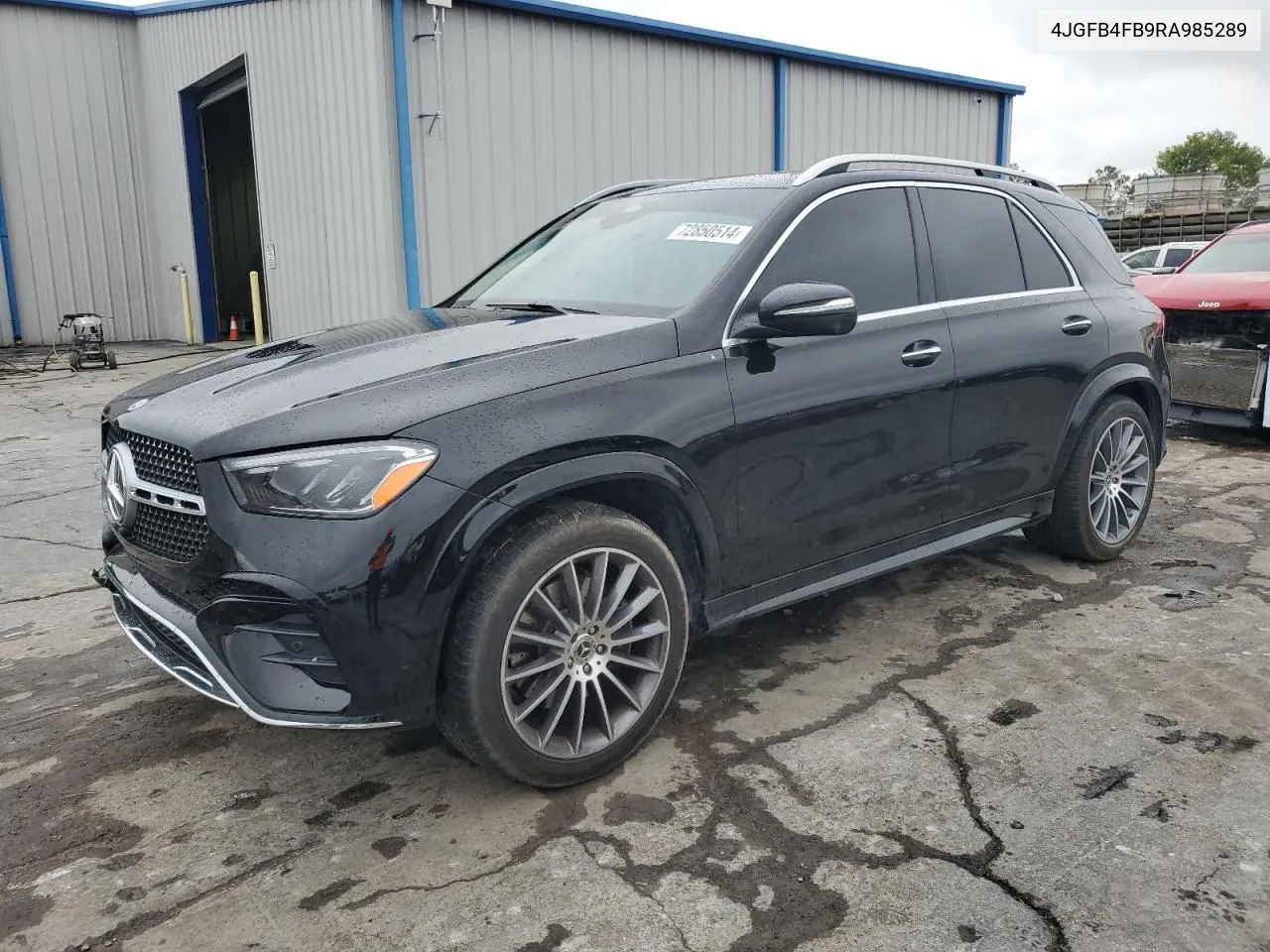 2024 Mercedes-Benz Gle 350 4Matic VIN: 4JGFB4FB9RA985289 Lot: 72850514