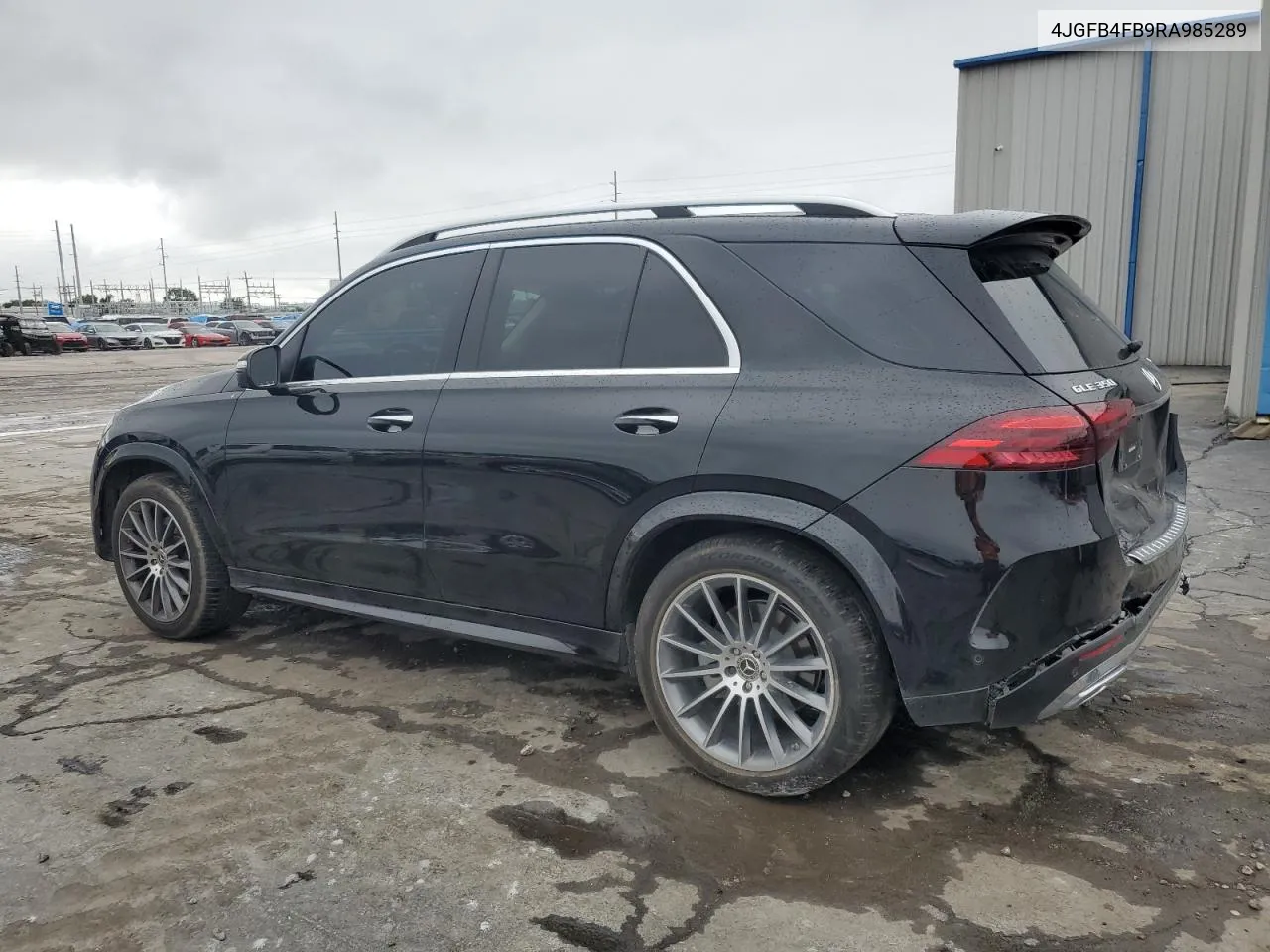 2024 Mercedes-Benz Gle 350 4Matic VIN: 4JGFB4FB9RA985289 Lot: 72850514