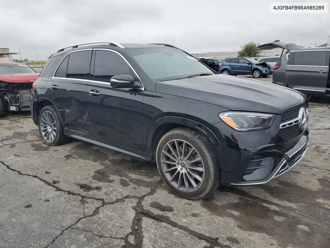 2024 Mercedes-Benz Gle 350 4Matic VIN: 4JGFB4FB9RA985289 Lot: 72850514