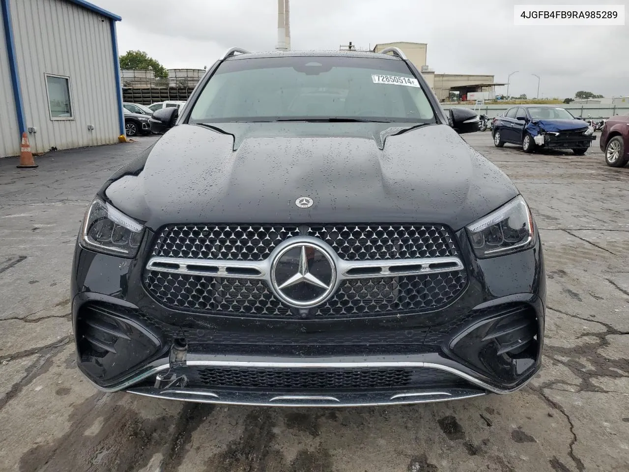 2024 Mercedes-Benz Gle 350 4Matic VIN: 4JGFB4FB9RA985289 Lot: 72850514