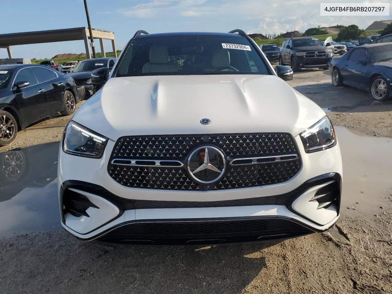 2024 Mercedes-Benz Gle 350 4Matic VIN: 4JGFB4FB6RB207297 Lot: 73732904