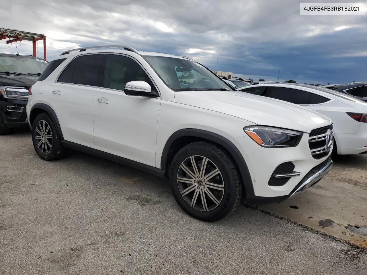 2024 Mercedes-Benz Gle 350 4Matic VIN: 4JGFB4FB3RB182021 Lot: 73893524