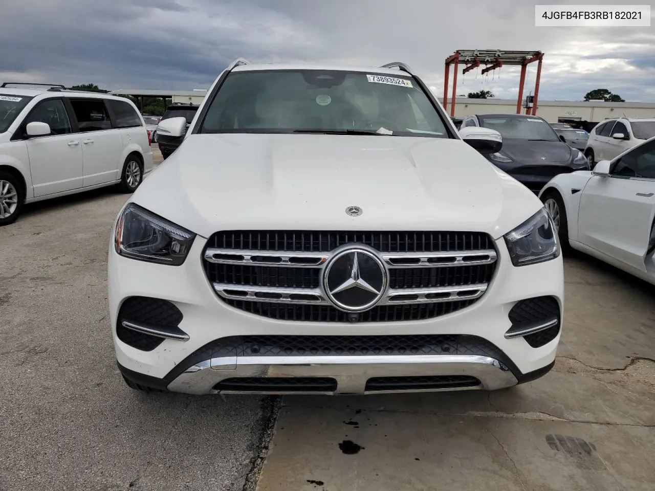 2024 Mercedes-Benz Gle 350 4Matic VIN: 4JGFB4FB3RB182021 Lot: 73893524