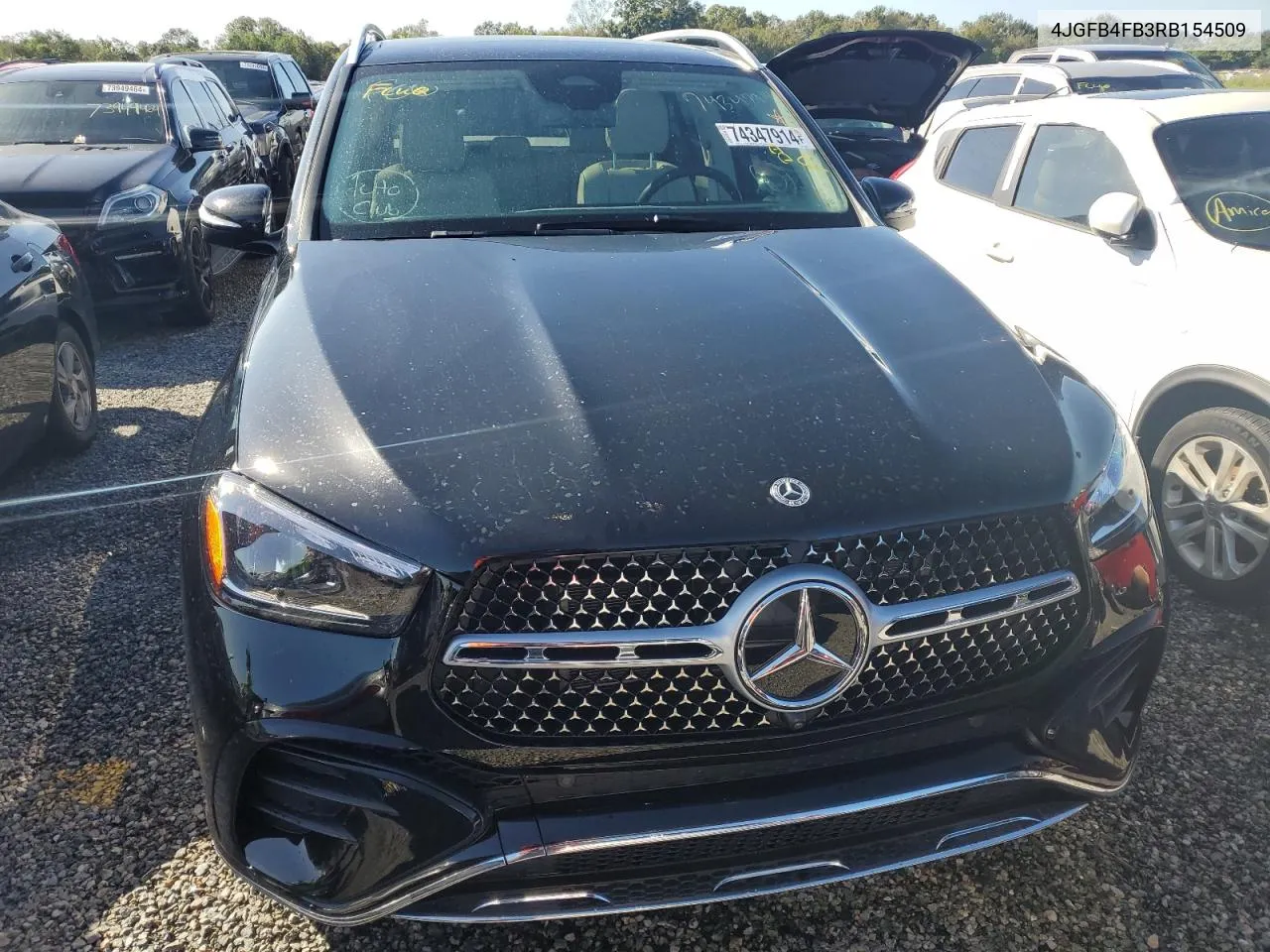 2024 Mercedes-Benz Gle 350 4Matic VIN: 4JGFB4FB3RB154509 Lot: 74347914