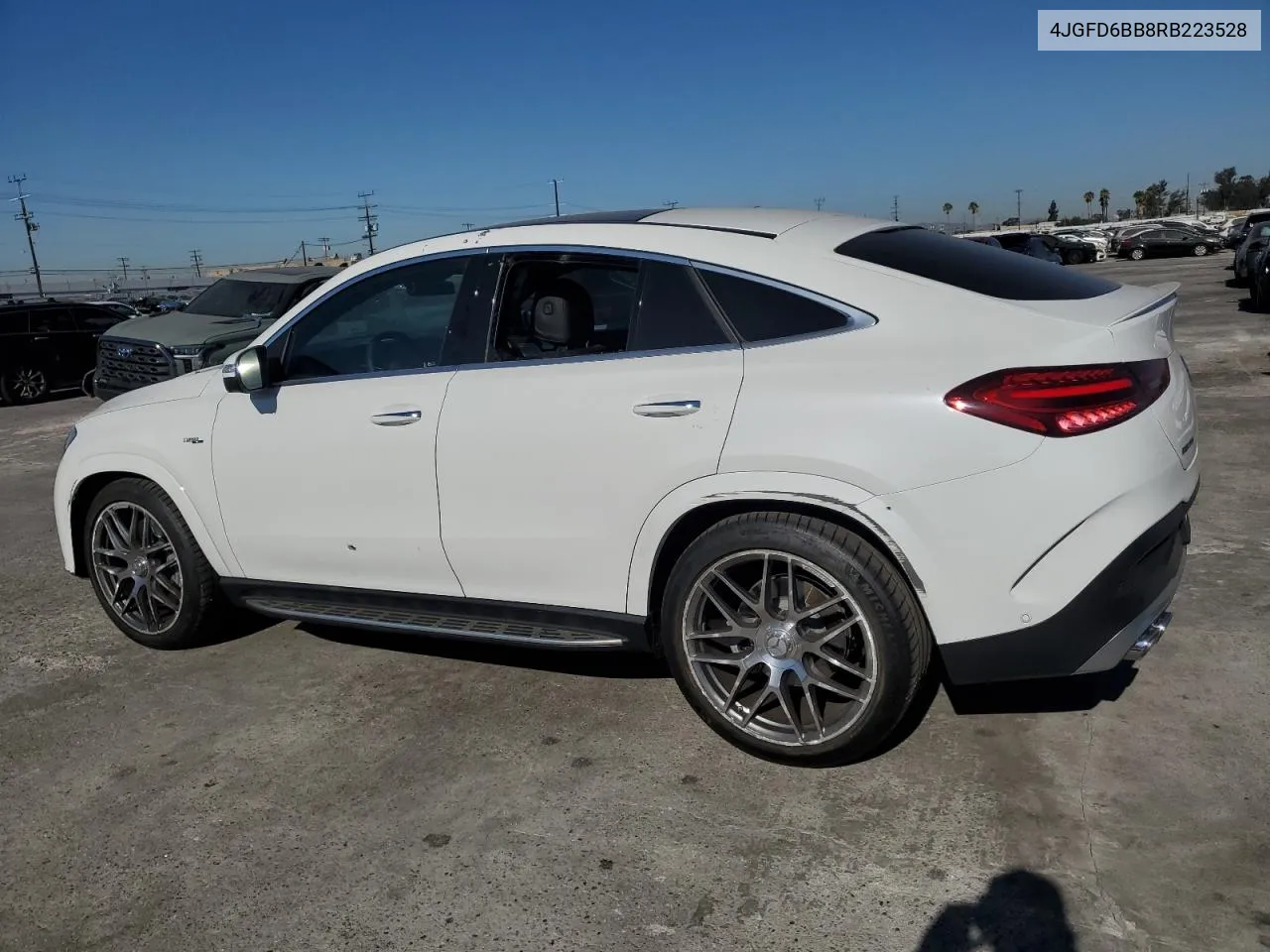 2024 Mercedes-Benz Gle Coupe Amg 53 4Matic VIN: 4JGFD6BB8RB223528 Lot: 74355274