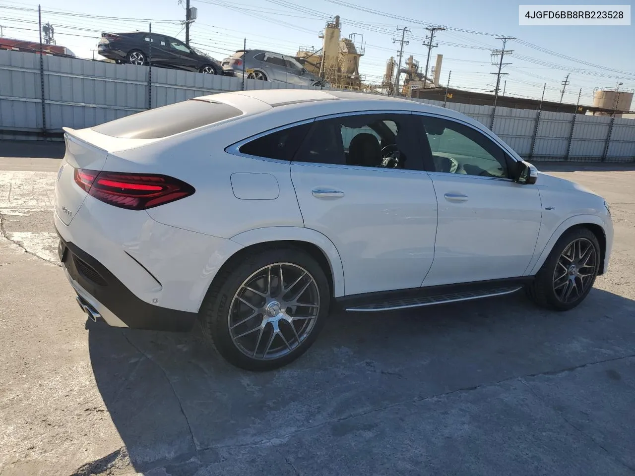 2024 Mercedes-Benz Gle Coupe Amg 53 4Matic VIN: 4JGFD6BB8RB223528 Lot: 74355274