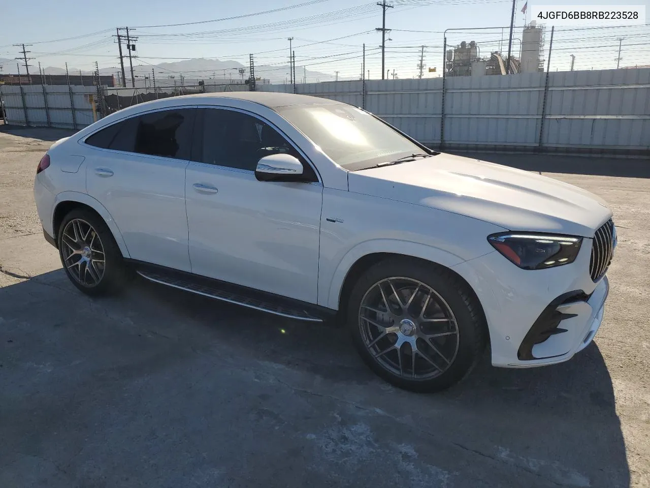 2024 Mercedes-Benz Gle Coupe Amg 53 4Matic VIN: 4JGFD6BB8RB223528 Lot: 74355274