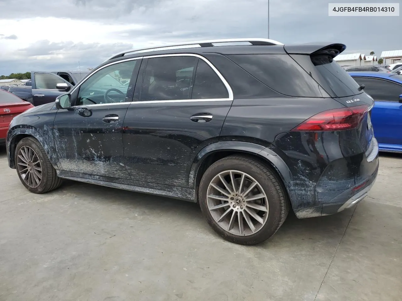 2024 Mercedes-Benz Gle 350 4Matic VIN: 4JGFB4FB4RB014310 Lot: 74757304