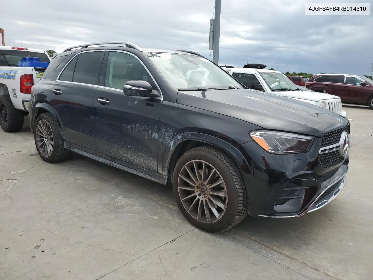 2024 Mercedes-Benz Gle 350 4Matic VIN: 4JGFB4FB4RB014310 Lot: 74757304