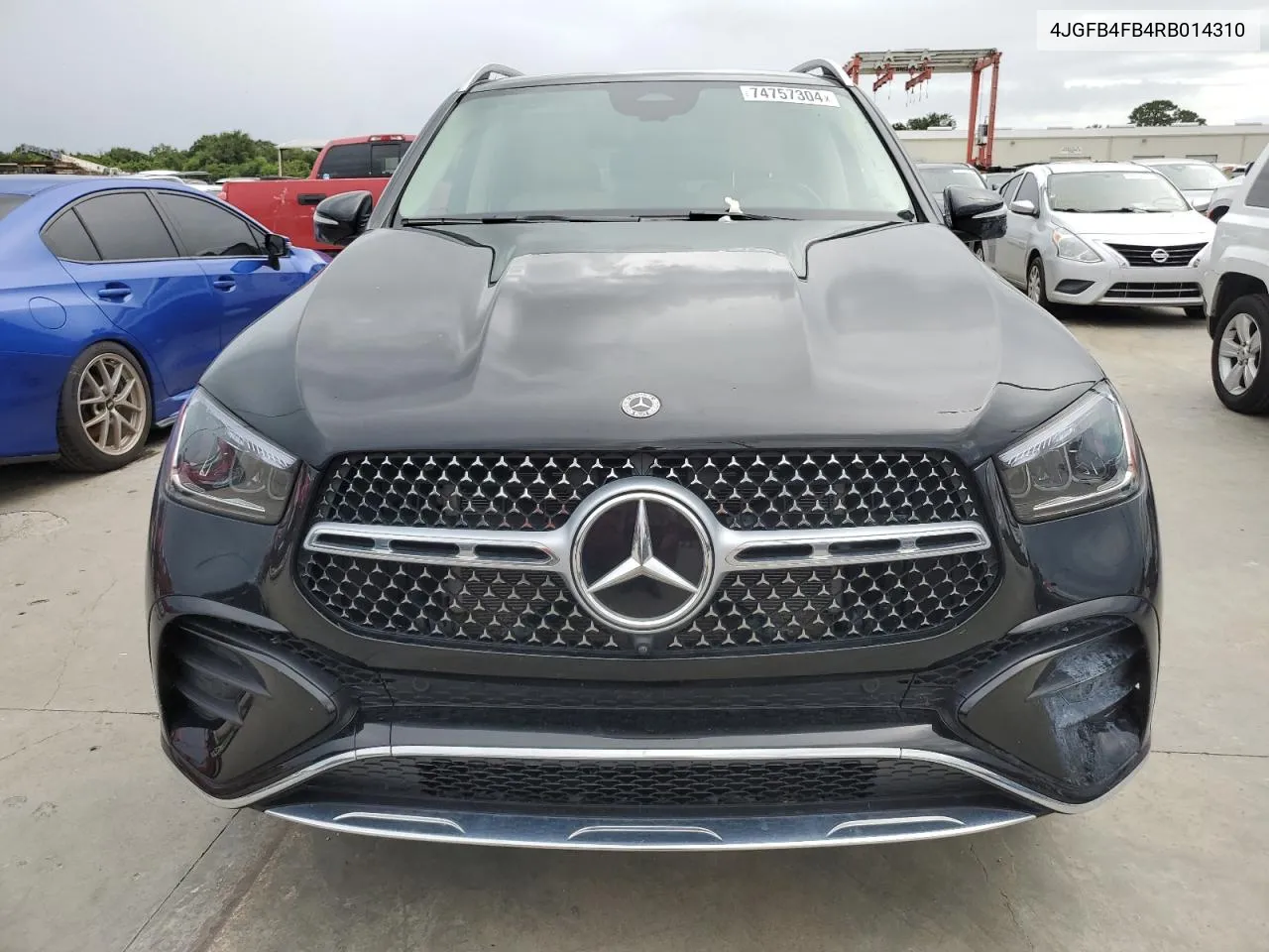 2024 Mercedes-Benz Gle 350 4Matic VIN: 4JGFB4FB4RB014310 Lot: 74757304