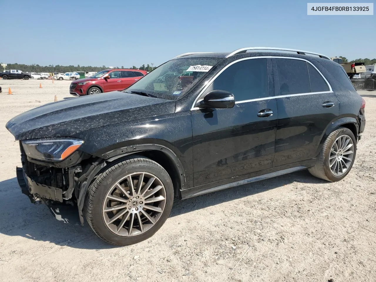 2024 Mercedes-Benz Gle 350 4Matic VIN: 4JGFB4FB0RB133925 Lot: 75419234