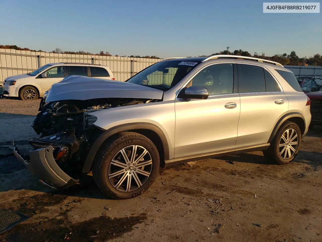 2024 Mercedes-Benz Gle 350 4Matic VIN: 4JGFB4FB8RB219077 Lot: 77284804