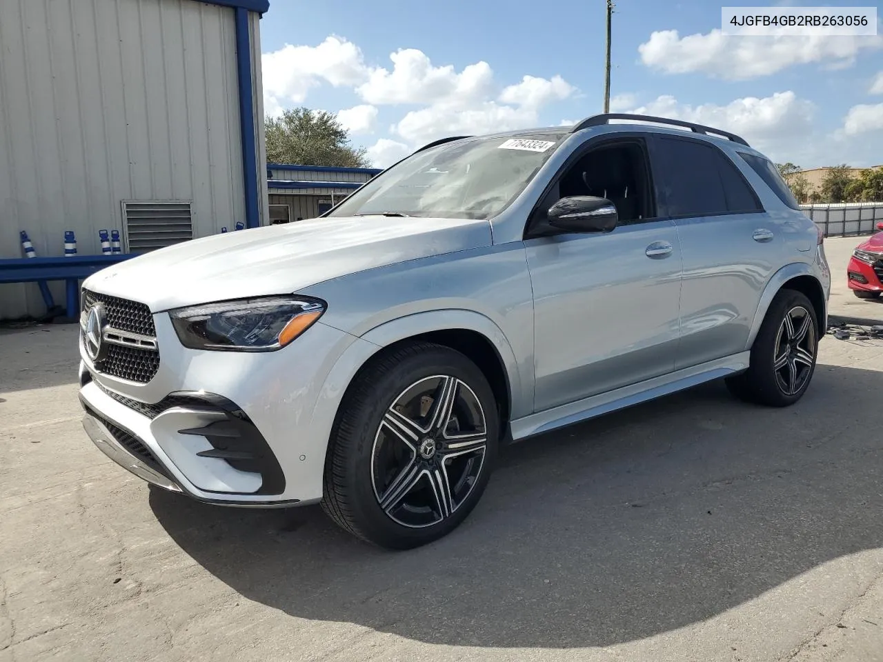 2024 Mercedes-Benz Gle 450E 4Matic VIN: 4JGFB4GB2RB263056 Lot: 77643324