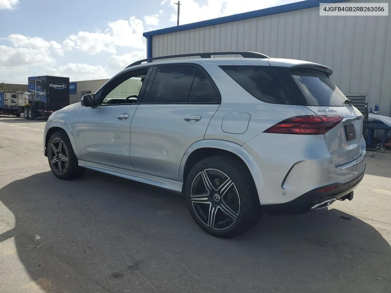 2024 Mercedes-Benz Gle 450E 4Matic VIN: 4JGFB4GB2RB263056 Lot: 77643324