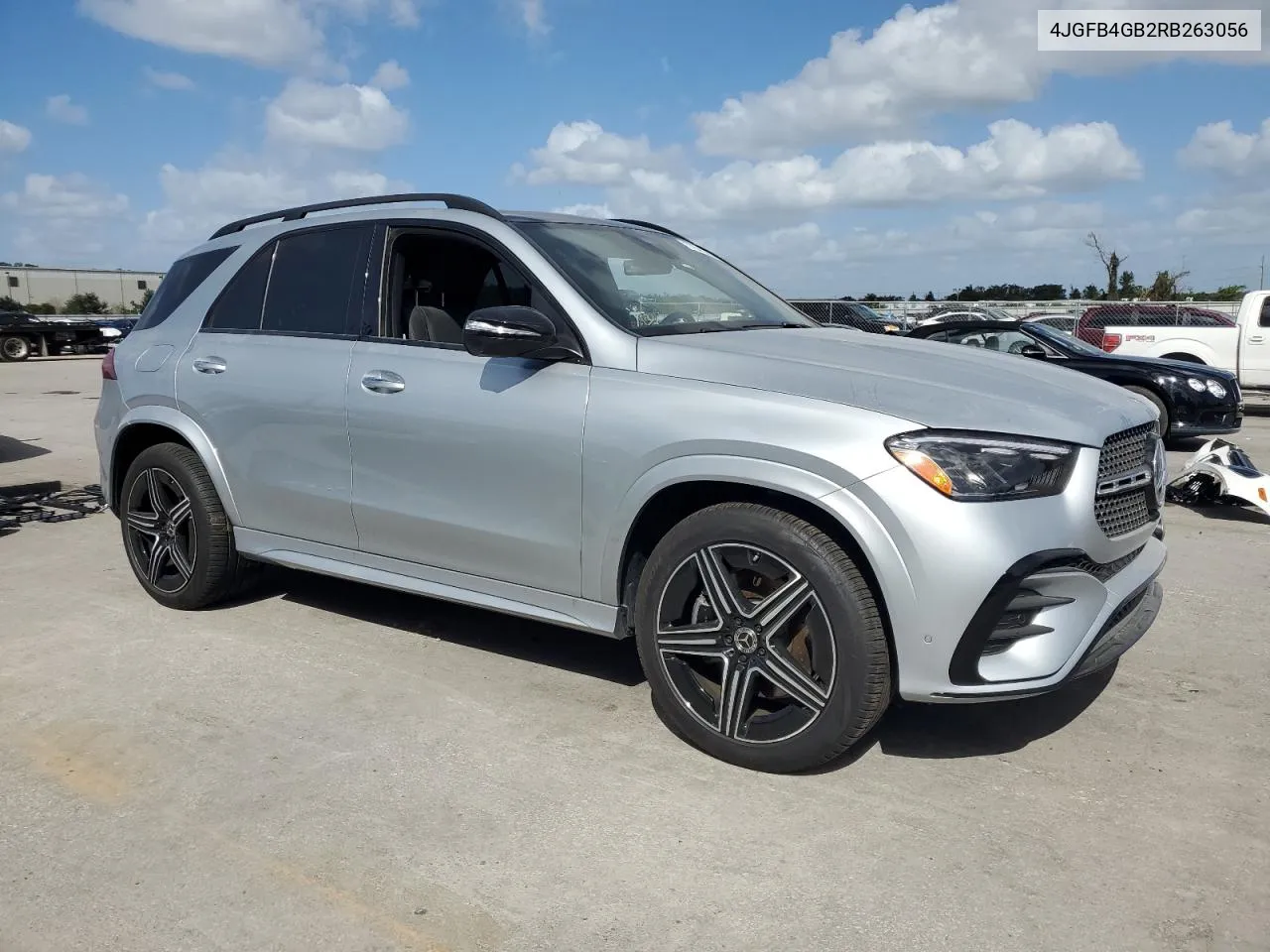 2024 Mercedes-Benz Gle 450E 4Matic VIN: 4JGFB4GB2RB263056 Lot: 77643324