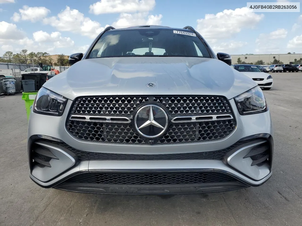 2024 Mercedes-Benz Gle 450E 4Matic VIN: 4JGFB4GB2RB263056 Lot: 77643324