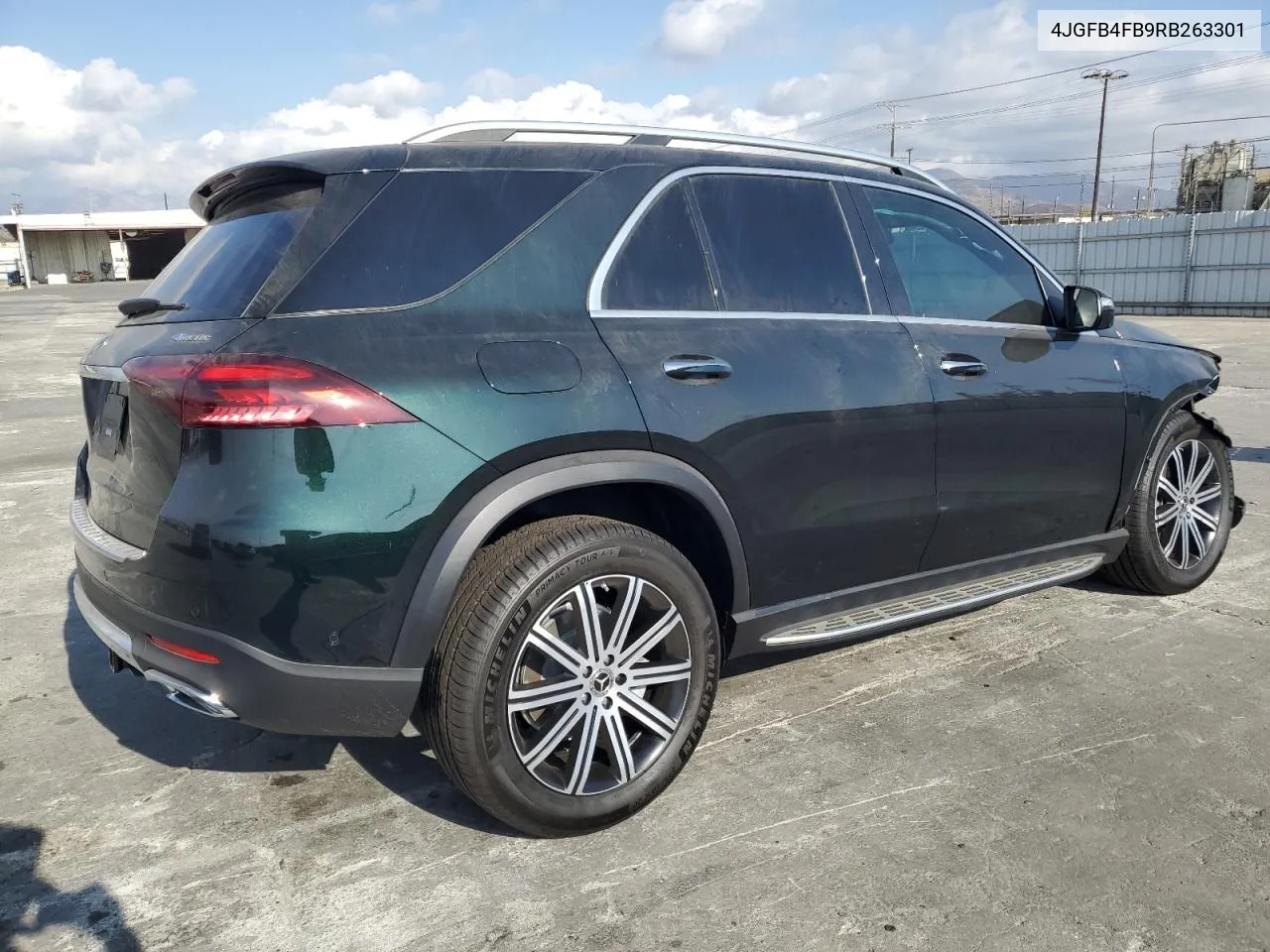 2024 Mercedes-Benz Gle 350 4Matic VIN: 4JGFB4FB9RB263301 Lot: 78405854