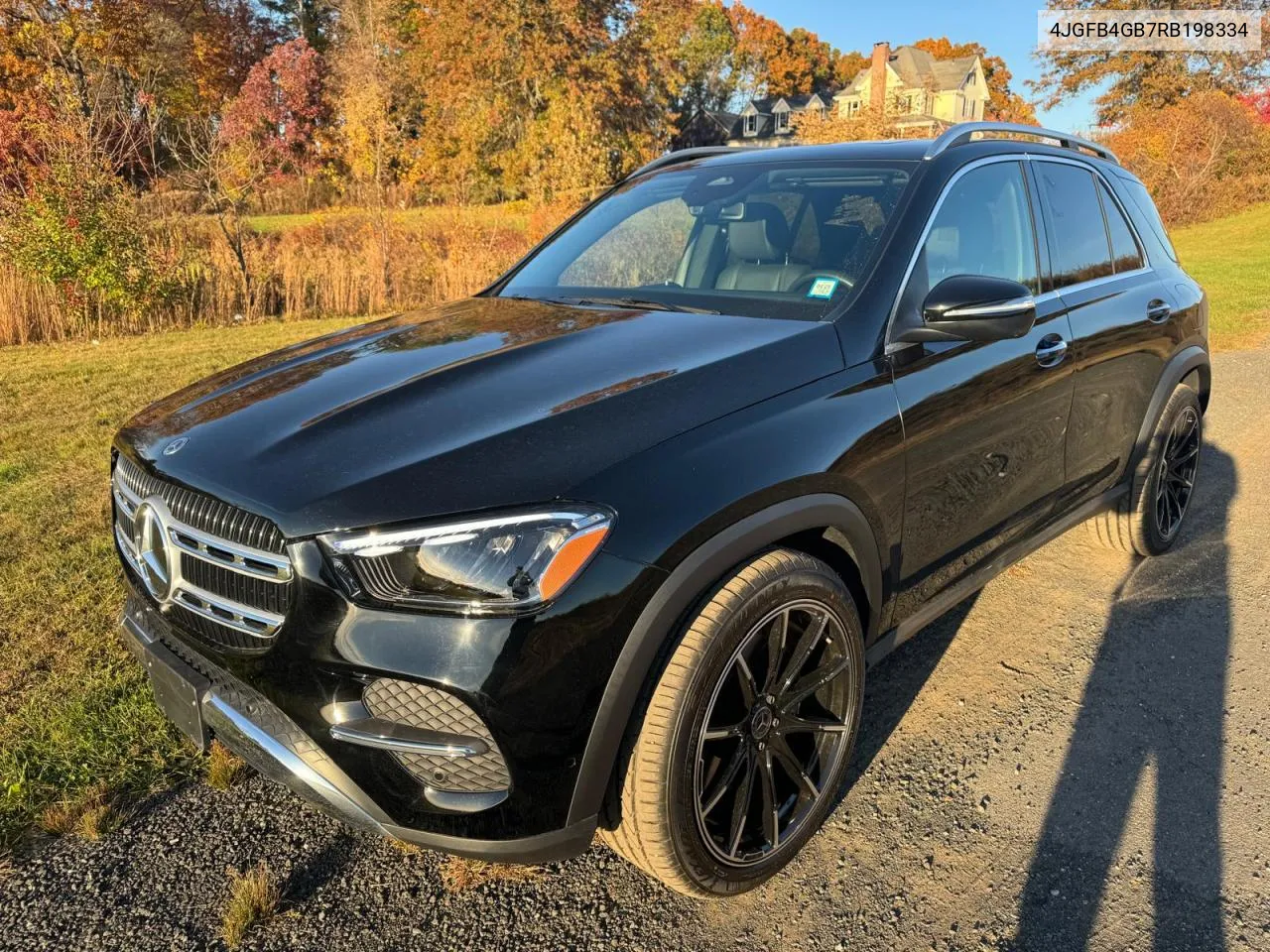 2024 Mercedes-Benz Gle 450E 4Matic VIN: 4JGFB4GB7RB198334 Lot: 78824074