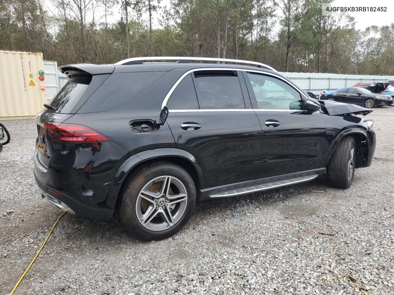 2024 Mercedes-Benz Gle 450 4Matic VIN: 4JGFB5KB3RB182452 Lot: 79094714