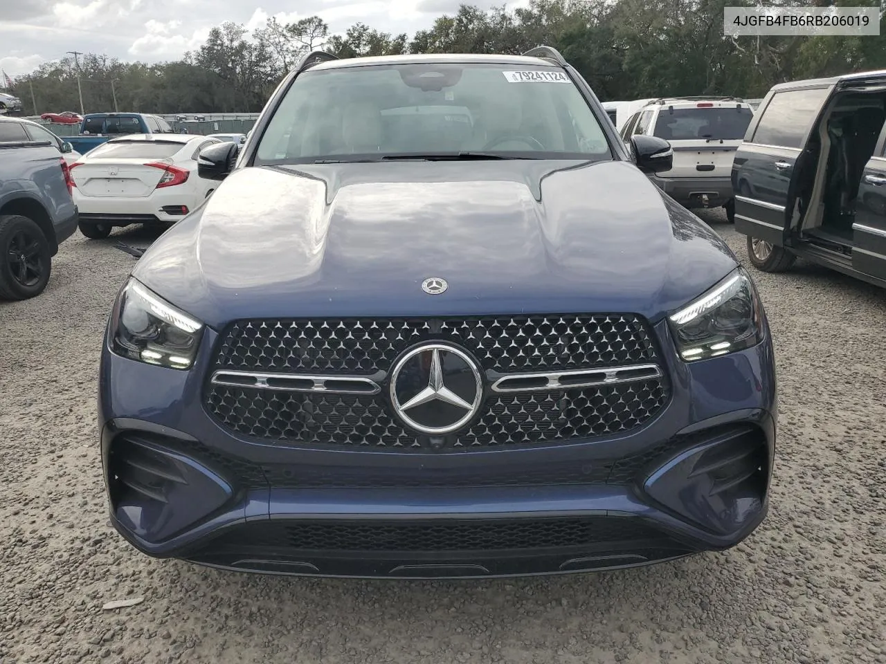 2024 Mercedes-Benz Gle 350 4Matic VIN: 4JGFB4FB6RB206019 Lot: 79241124