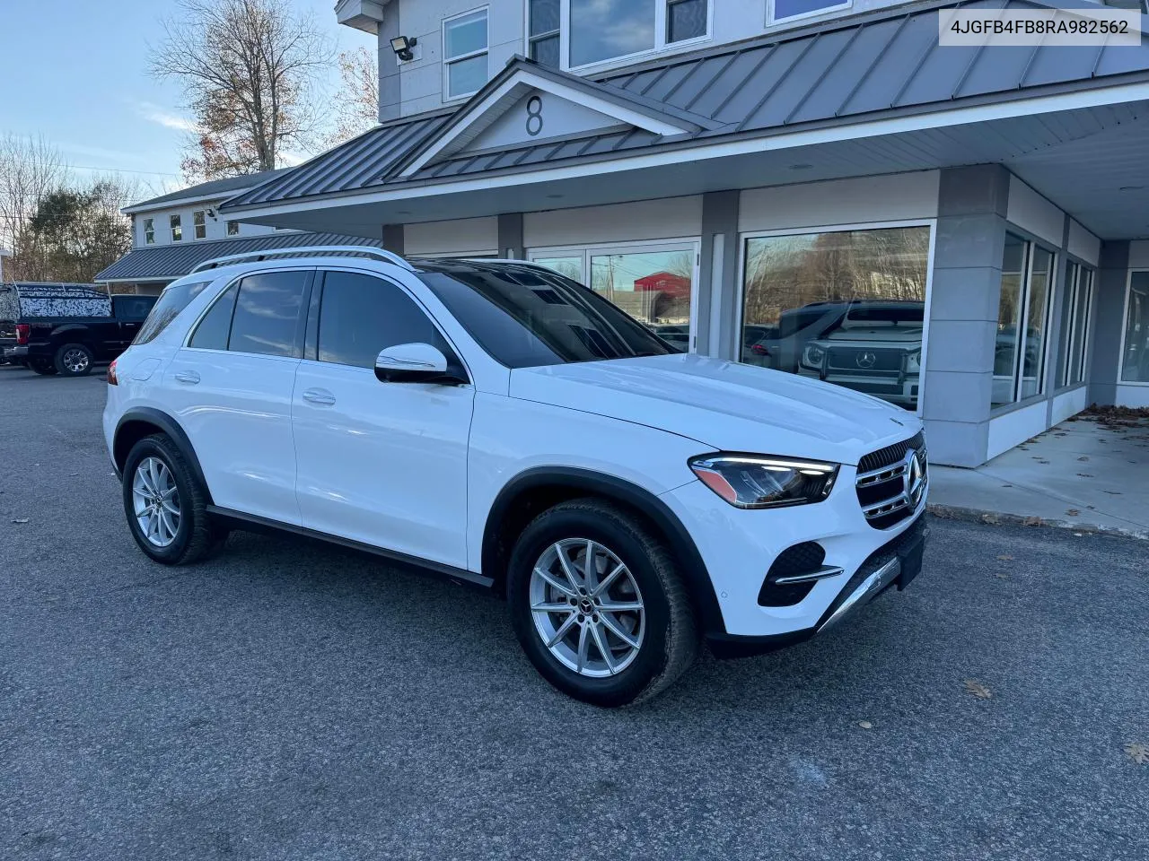 2024 Mercedes-Benz Gle 350 4Matic VIN: 4JGFB4FB8RA982562 Lot: 79849124