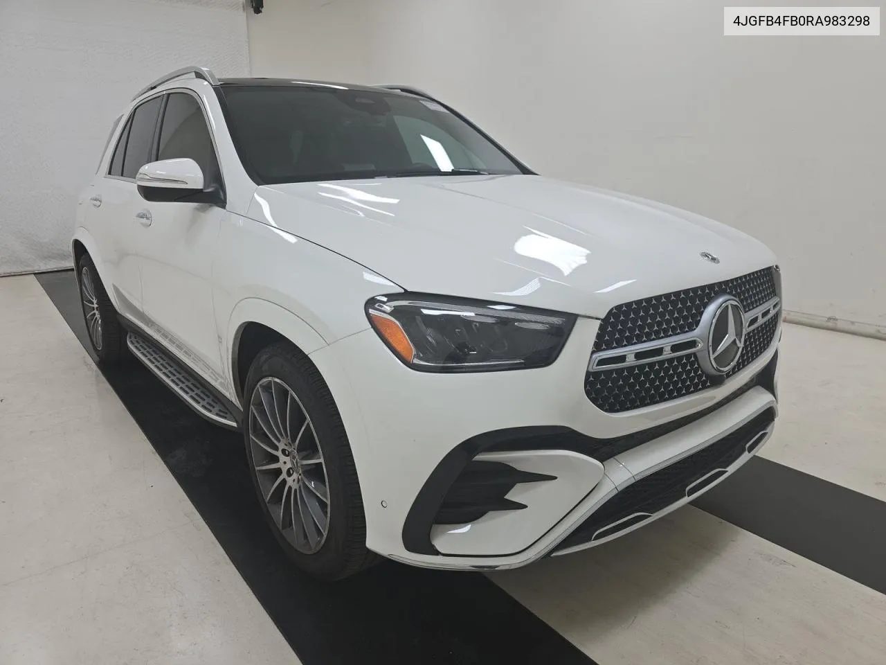 2024 Mercedes-Benz Gle 350 4Matic VIN: 4JGFB4FB0RA983298 Lot: 80520274