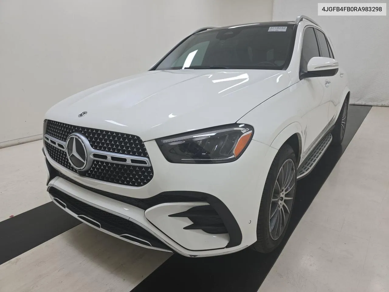 2024 Mercedes-Benz Gle 350 4Matic VIN: 4JGFB4FB0RA983298 Lot: 80520274