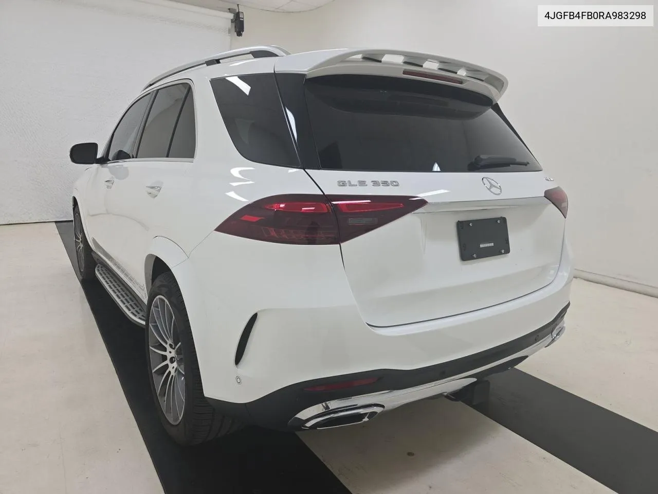 2024 Mercedes-Benz Gle 350 4Matic VIN: 4JGFB4FB0RA983298 Lot: 80520274