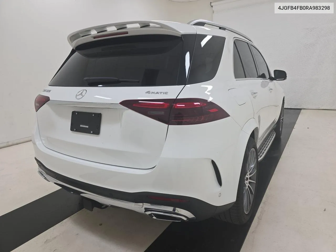 2024 Mercedes-Benz Gle 350 4Matic VIN: 4JGFB4FB0RA983298 Lot: 80520274