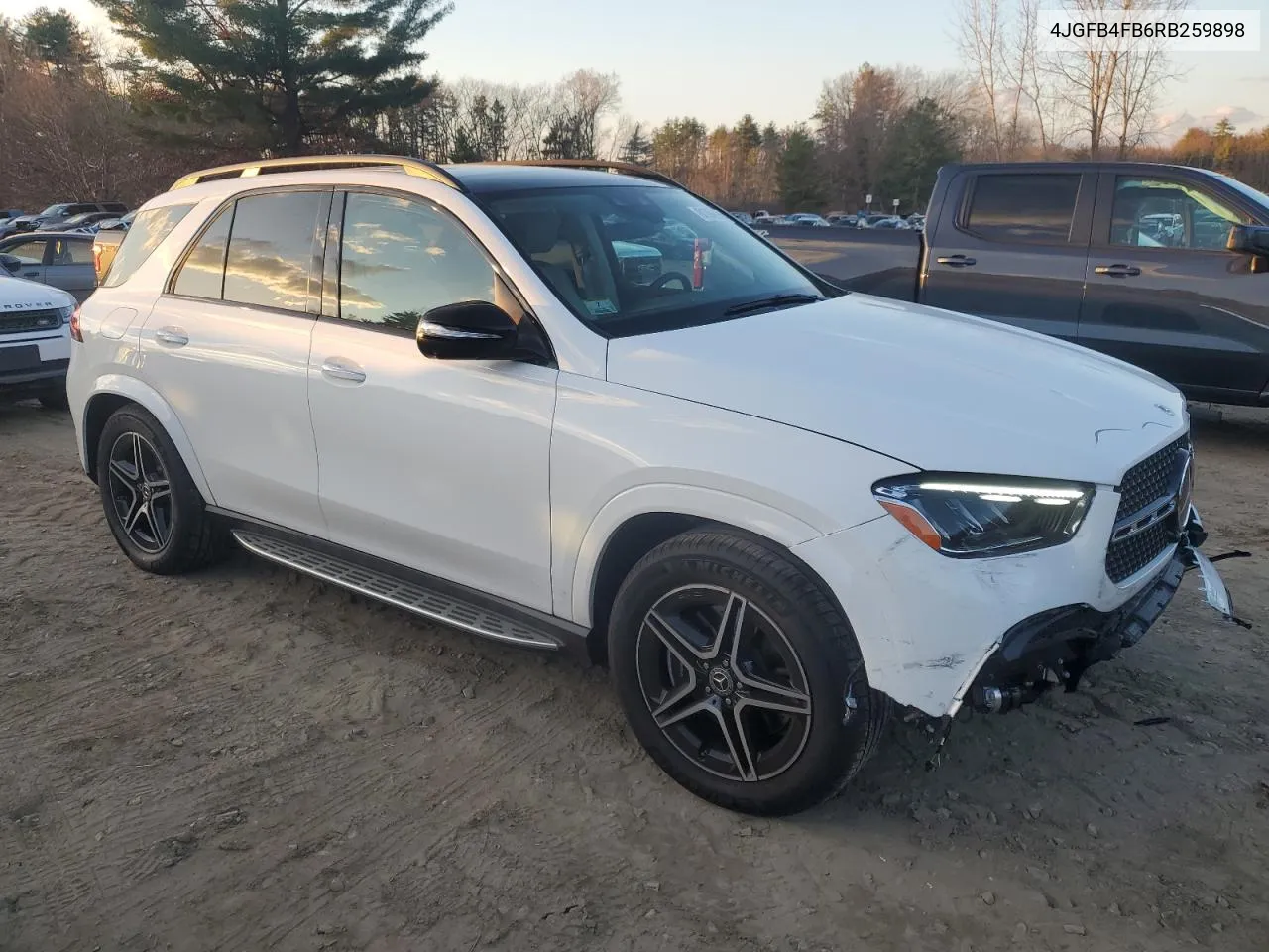 2024 Mercedes-Benz Gle 350 4Matic VIN: 4JGFB4FB6RB259898 Lot: 81394654