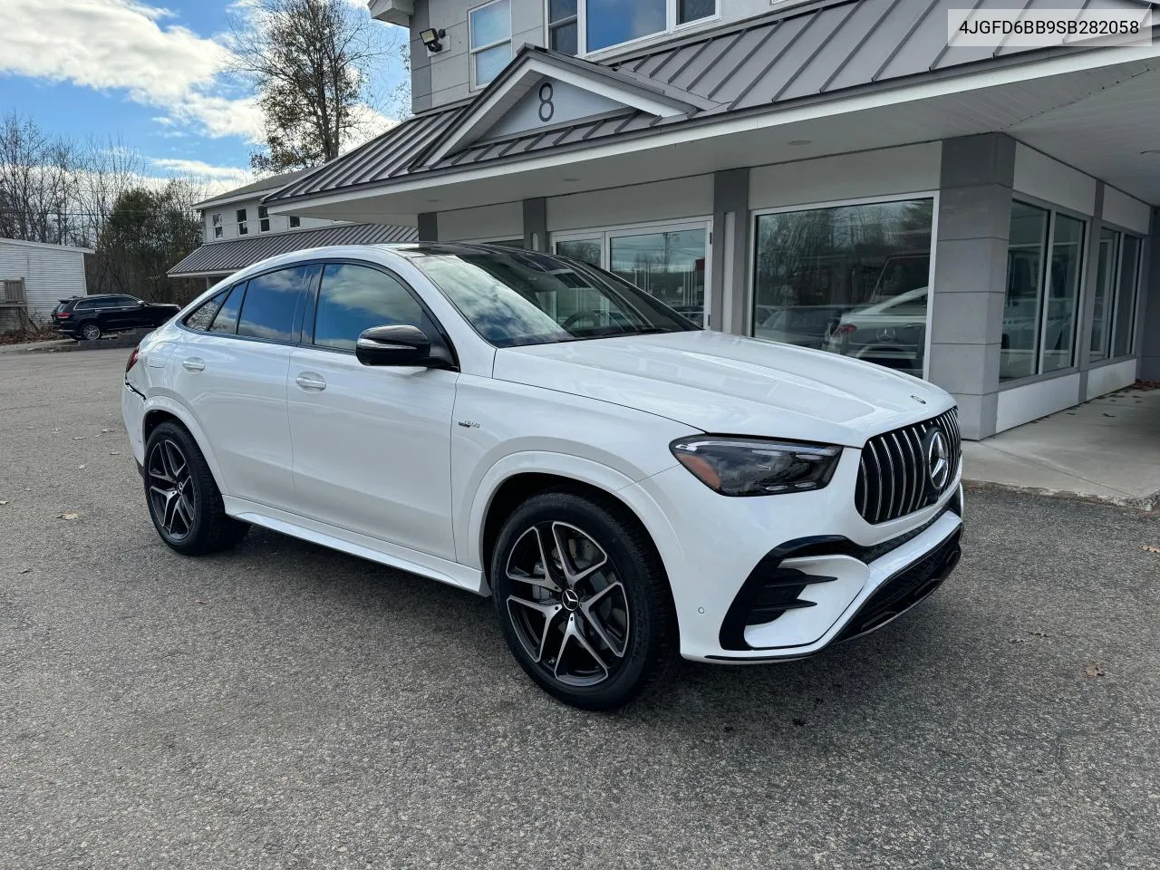 2025 Mercedes-Benz Gle Coupe Amg 53 4Matic VIN: 4JGFD6BB9SB282058 Lot: 79400064