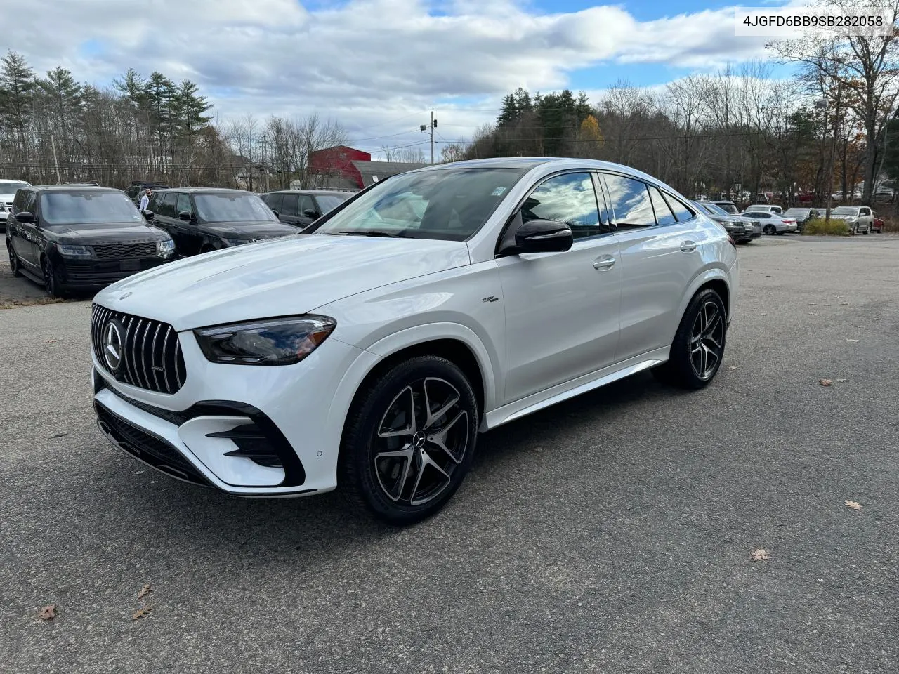 2025 Mercedes-Benz Gle Coupe Amg 53 4Matic VIN: 4JGFD6BB9SB282058 Lot: 79400064