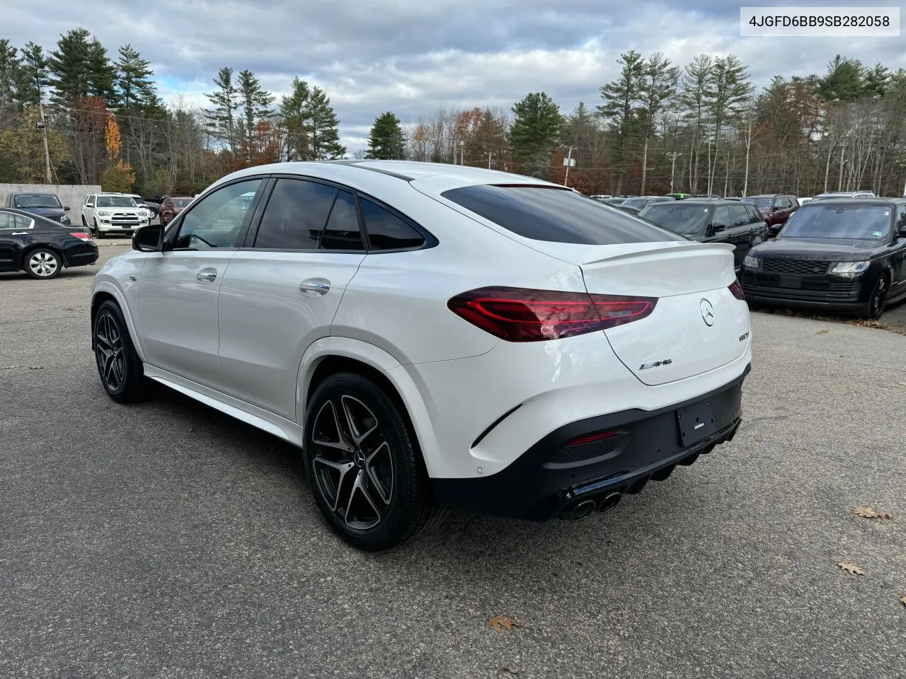 2025 Mercedes-Benz Gle Coupe Amg 53 4Matic VIN: 4JGFD6BB9SB282058 Lot: 79400064