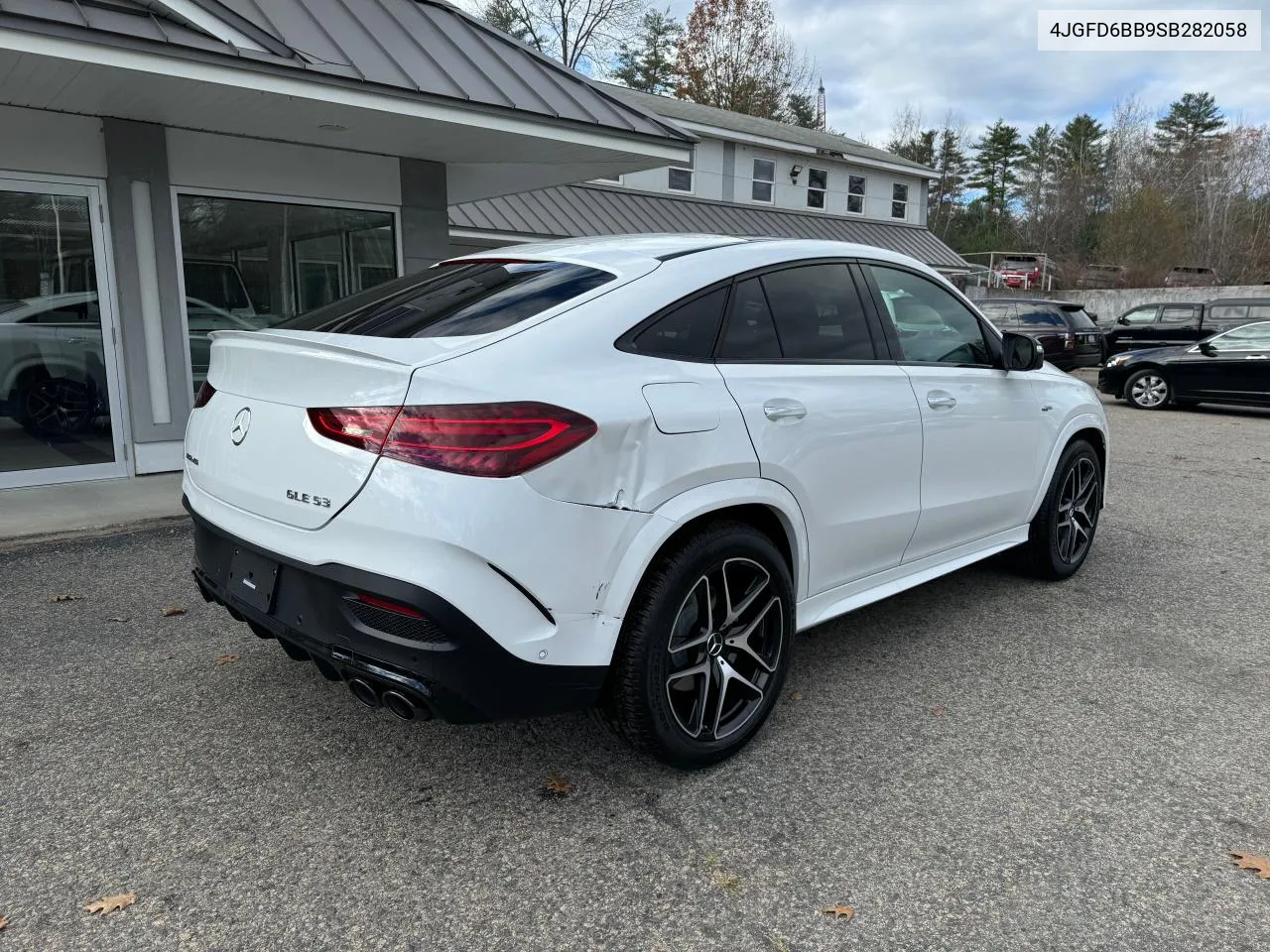 2025 Mercedes-Benz Gle Coupe Amg 53 4Matic VIN: 4JGFD6BB9SB282058 Lot: 79400064