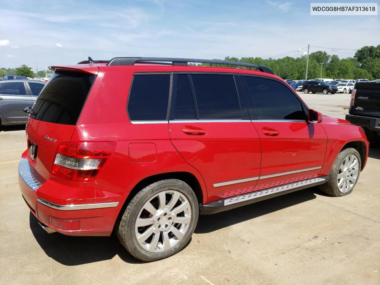 2010 Mercedes-Benz Glk 350 4Matic VIN: WDCGG8HB7AF313618 Lot: 61997194