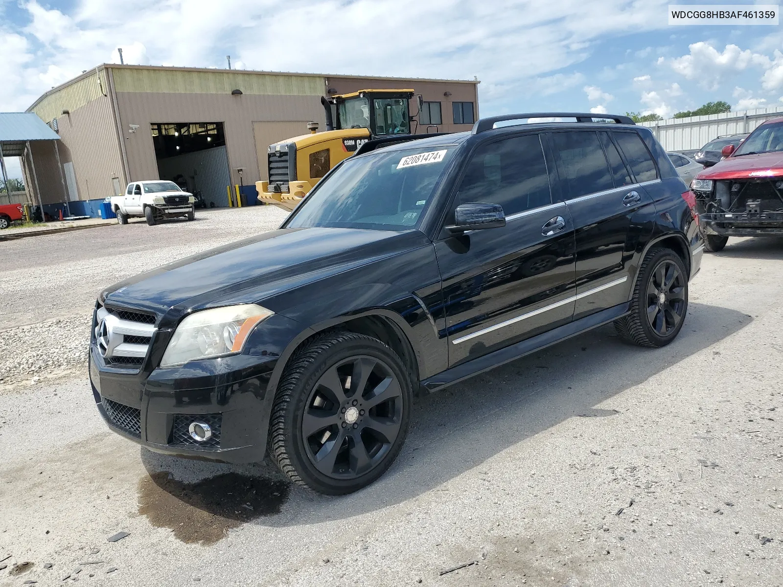 2010 Mercedes-Benz Glk 350 4Matic VIN: WDCGG8HB3AF461359 Lot: 62081474