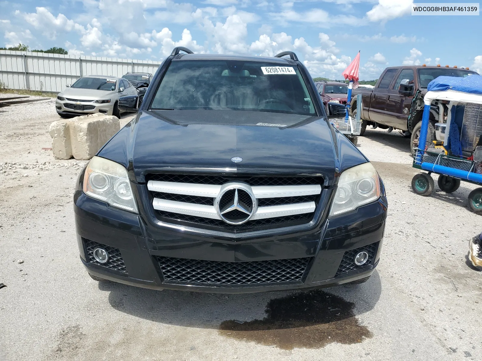 2010 Mercedes-Benz Glk 350 4Matic VIN: WDCGG8HB3AF461359 Lot: 62081474