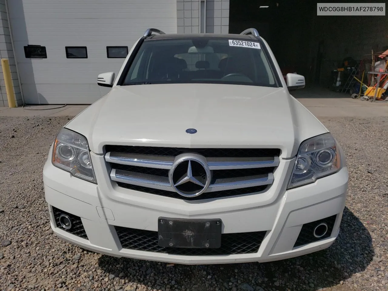 2010 Mercedes-Benz Glk 350 4Matic VIN: WDCGG8HB1AF278798 Lot: 63521024