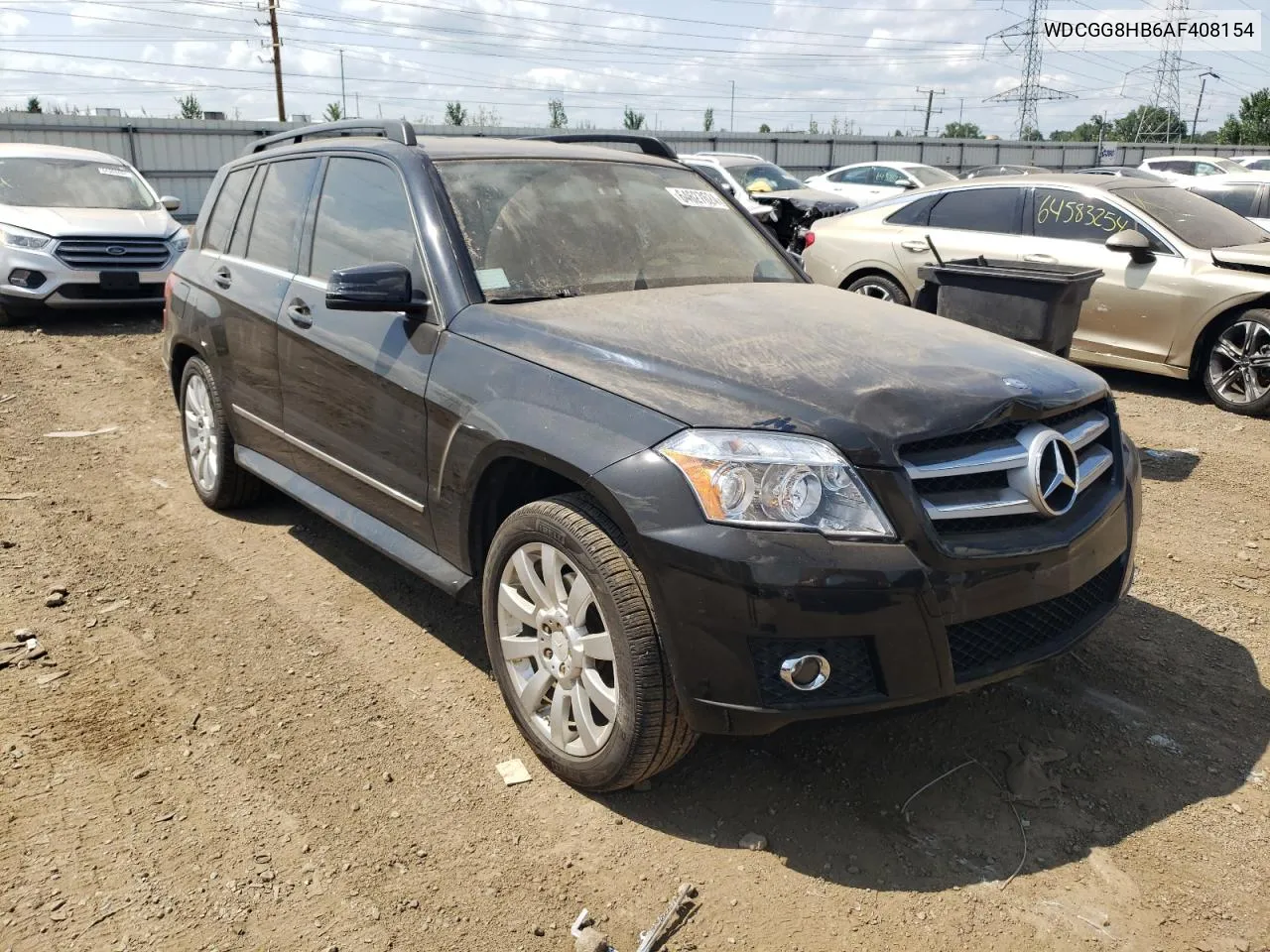 2010 Mercedes-Benz Glk 350 4Matic VIN: WDCGG8HB6AF408154 Lot: 64627624