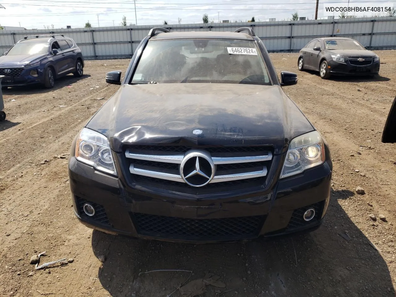 2010 Mercedes-Benz Glk 350 4Matic VIN: WDCGG8HB6AF408154 Lot: 64627624