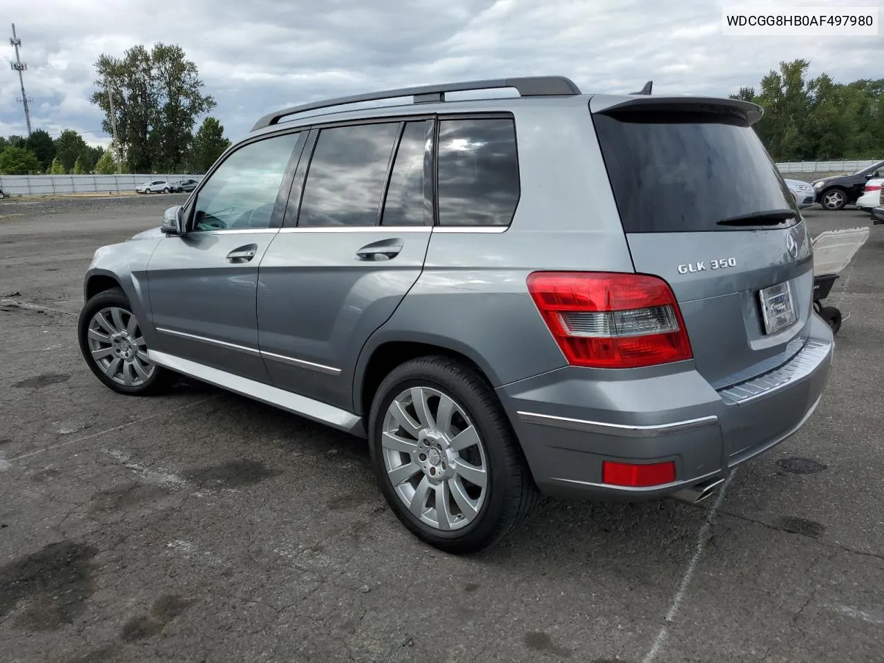 2010 Mercedes-Benz Glk 350 4Matic VIN: WDCGG8HB0AF497980 Lot: 67460584