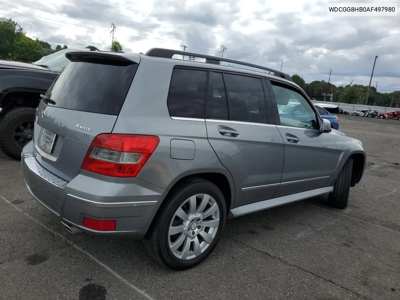 2010 Mercedes-Benz Glk 350 4Matic VIN: WDCGG8HB0AF497980 Lot: 67460584