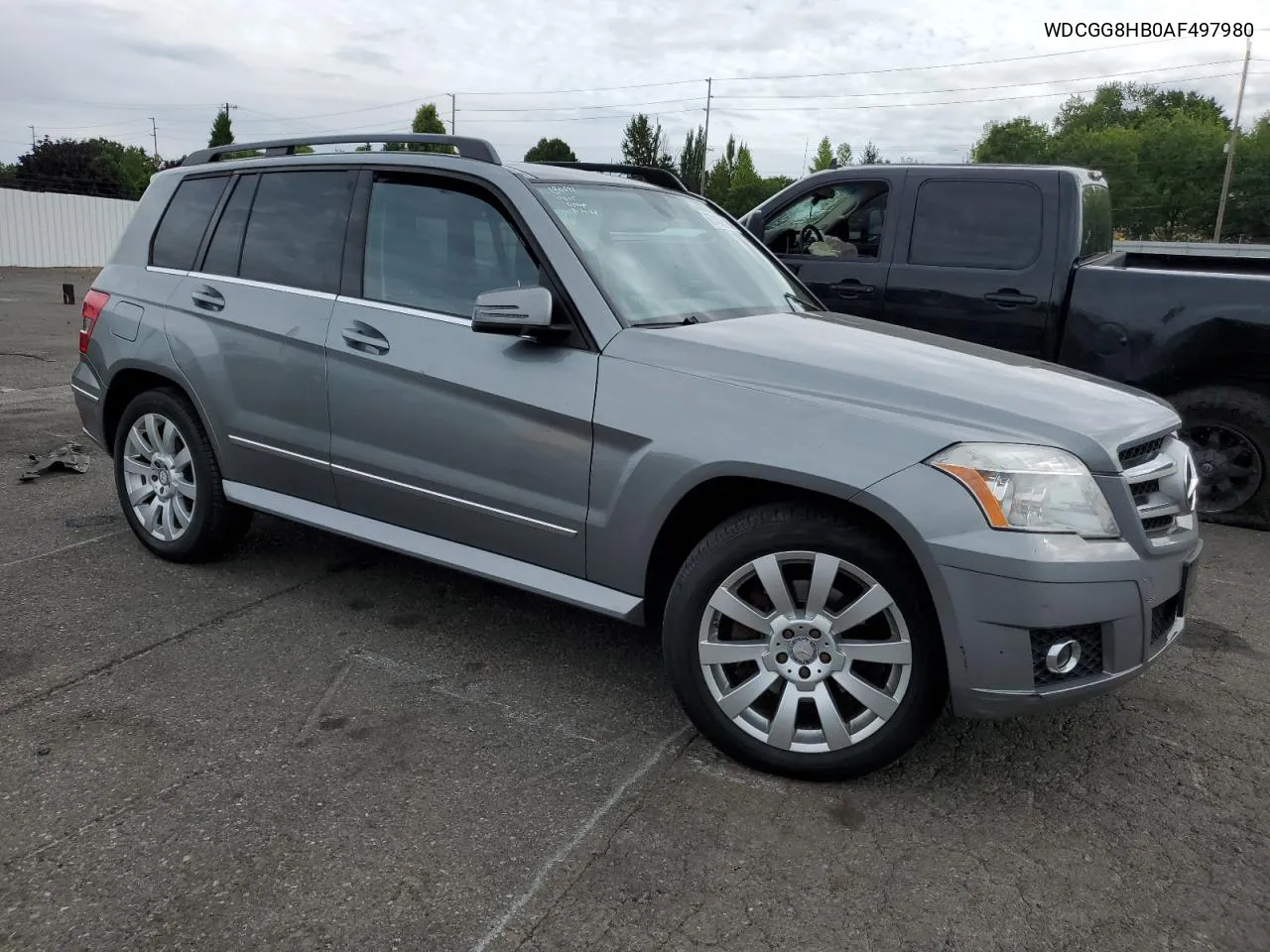 2010 Mercedes-Benz Glk 350 4Matic VIN: WDCGG8HB0AF497980 Lot: 67460584